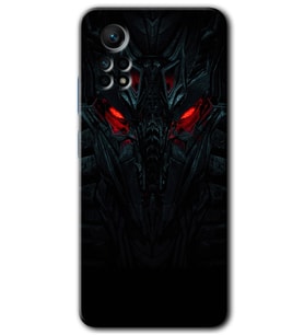 Redmi Note 12 Pro 4G Kılıf HD Desen Baskılı Kılıf - Vinicius
