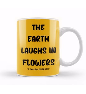 Nature Quotes Lover Gift Conservation Sayings words Loren Eiseley Kupa Bardak Porselen