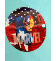 14X14 CM 3 BOYUTLUY MARVEL ARMA DİKİŞ GİYİM ÇOCUK AKSESUARI