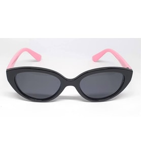 Barbie UKB-2265-122-C0120 45 Polarize Çocuk Güneş Gözlüğü (Siyah)