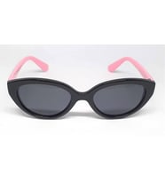 Barbie UKB-2265-122-C0120 45 Polarize Çocuk Güneş Gözlüğü (Siyah)