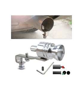 Oto Araç Egzoz Islığı Turbo Islık Sesi Veren Egzoz Aparatı Islık Sesi