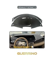 RENAULT SCENIC 3TORPİDO KORUMA HALISI GRİ KENAR
