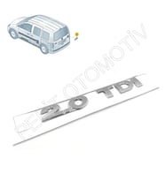 Caddy (2011-2015) Bagaj Kapak 2.0 TDI Yazı 5K0853675Q