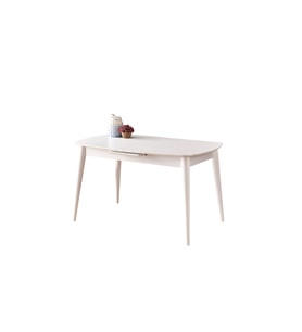 ESSEN MUTFAK MASASI, BEYAZ, 130x80