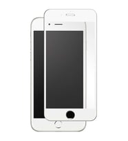 Vendas iPhone 7 Tam Kaplama Fiber Nano Seramik Ekran Koruyucu (Beyaz)