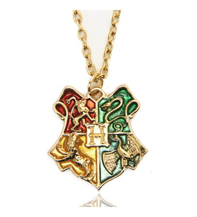 Jwl Harry Potter Hogwarts Kolye Okul Amblemi Kolyesi