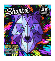 Sharpie Permanent Marker Kalem Fine Uç 26'lı Kutu Kurt