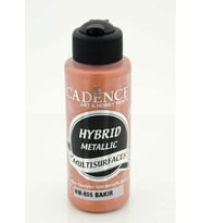 Cadence Hybrid Multisurface Metalik Boya 120 ml. HM-805 BAKIR 