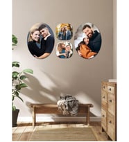 4 Parçalı Dekoratif MDF Tablo Seti