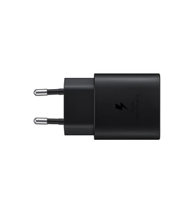 Samsung Galaxy S24 Plus Type-c Fast Şarj Adaptörü 25w Siyah