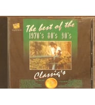 (Plak Değildir CD dir) CD The Best Of The 1970's 80's 90's Classic'a Part 3 CD (Karışık)