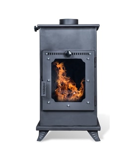 Etinova M004 Mini Şömine Pelet Sobası ( Fırınsız)