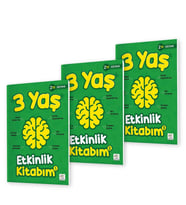 3 Yaş Etkinlik Kitabım Seti