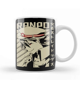 Ranpo Edogawa Kupa Bardak Porselen