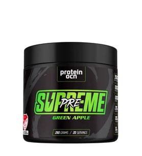 Protein Ocean Pre-Workout Supreme 280 GR Yeşil Elma Aromalı