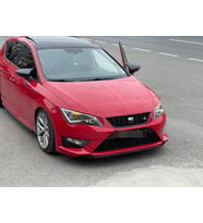Seat Leon Uyumlu Ön Tampon Eki Fr Kasa 2013-2018 Model Arası
