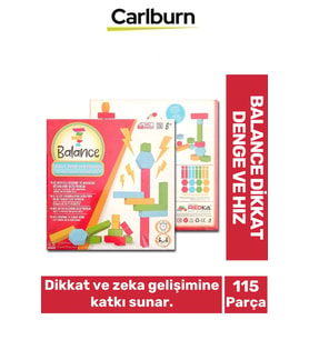 Özel Üretim 115 Parça Oyun Taşı Kartı Zili Tutuculu Set Balance Dikkat Denge Hız Oyunu