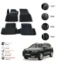 Seat Ateca 2024 3D Havuzlu Paspas OTL