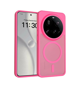Xiaomi Mi 15 Ultra Jota Magsafe Kapak - Rose