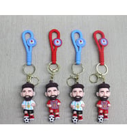 Messi Silikon Anahtarlık