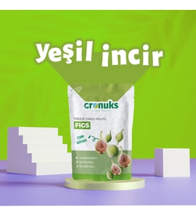 Freeze Dried İncir