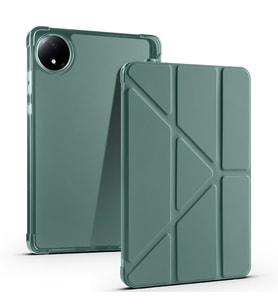 Xiaomi Redmi Pad SE 8.7 Uyumlu Kılıf Zore Tri Folding Kalem Bölmeli Standlı Kılıf