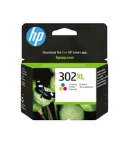Hp 302XL F6U67AE Renkli Orjinal Kartuş Yüksek Kapasite
