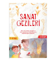 Sanat Gezileri Seti (5 Kitap)