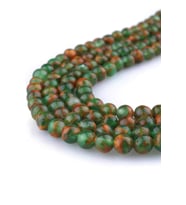 6 MM Yeşil Opal Akik Taşı Dizi - DZ4074-Y