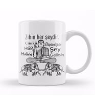 Zır Zır Etma Karadeniz Kupa Bardak Porselen