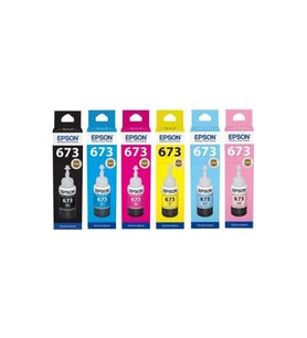 Epson 673 Mürekkep Seti ( L800,L805,L850,L1800)