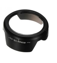 Tewise Nikon HB-45 II Parasoley 18-55mm VR Lens Uyumlu
