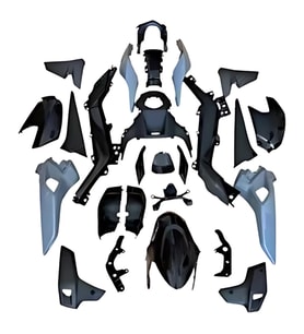 CFMOTO NK 250 Kaporta Seti Komple Nardo Gri