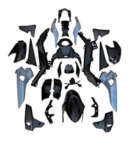 CFMOTO NK 250 Kaporta Seti Komple Nardo Gri