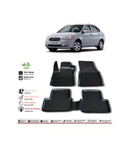 Hyundai Accent Era 2012 Model 4D Havuzlu Paspas