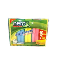 Nerox Bulaşık Süngeri Oluklu 10'Lu Royaleks-NRX-F550