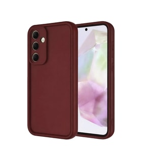 Samsung Galaxy A56 Kılıf Viera Silikon - Bordo