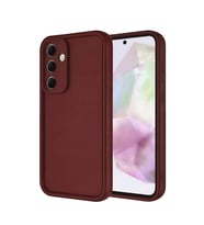 Samsung Galaxy A56 Kılıf Viera Silikon - Bordo