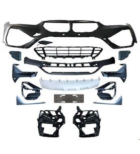 BMW - ÖN TAMPON SETİ (PANJURSUZ) X1 F48 2021-
