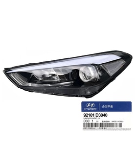 Far Tucson 15-18 Ledsiz Motorlu Mercekli Sol (Oem No: 92101-D3040)