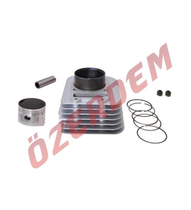 ATV LX200 SİLİNDİR KOMPLE 62 MM ATG DİK MOTOR