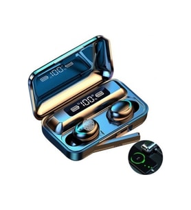 F9-5 Bluetooth 5.1 Kulak İçi Kulaklık Siyah