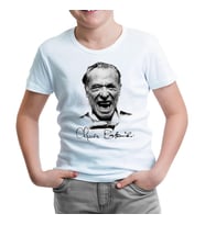 Charles Bukowski Beyaz Çocuk Tshirt