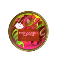 Coconut Pink Matcha - Hindistan Cevizi Aromalı Pembe Superfood Matcha Tozu, 25 Gr