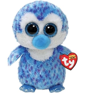 Ty Beanie Boos Tony Mavi Penguen 15 cm