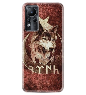 INFINIX Note 11 Pro Note 10 Hot 9 Play Kılıf Desemli Silikon Göktürk 3 1412
