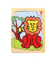 Aslan Ahşap Puzzle