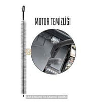 ModaCar Motor Zor Bölümleri Temizleme Fırçası