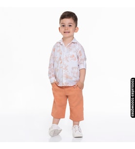 Erkek Bebek Gömlek 1-3 Yaş 22104 Ebgöm0001